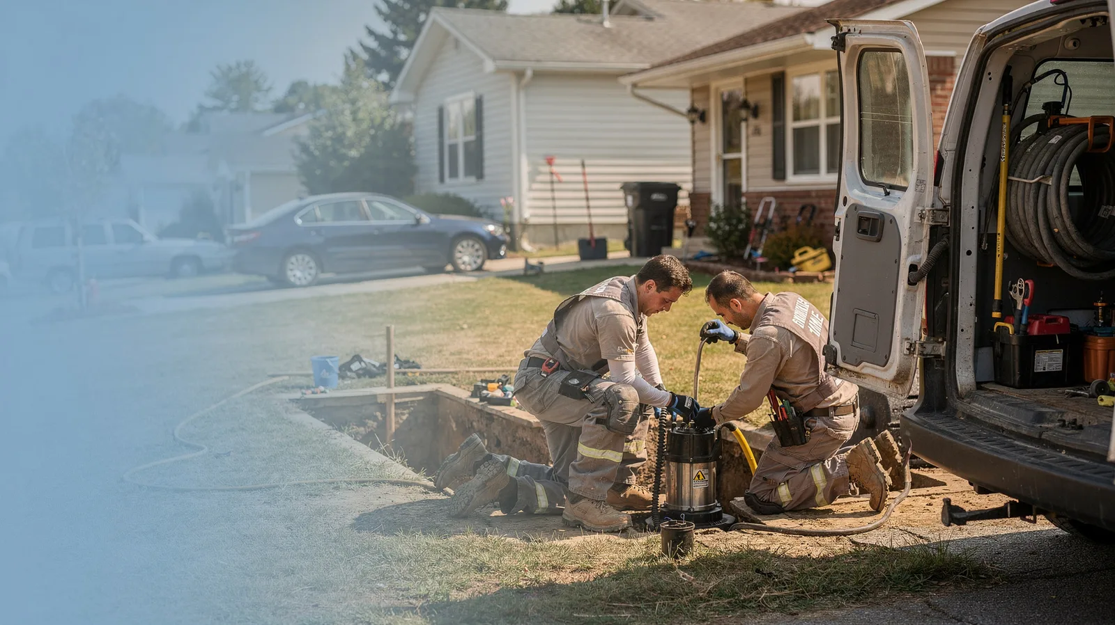 Sump Pump Installation in Liberty Hill, SC near me